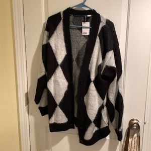 Divided Cardigan